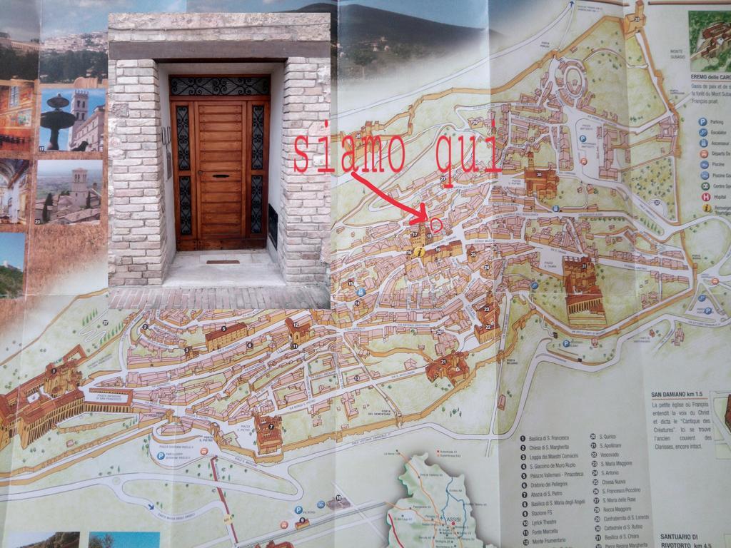 Le Case Di Tiberio Assisi Exterior photo